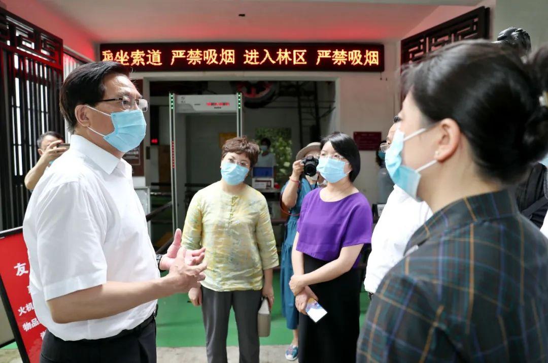 黄钦端午节检查旅游景区管理工作,提了这些要求